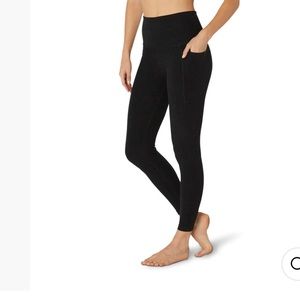NWT Beyond Yoga Spacedye Out of Pocket High Waisted Midi Legging size xs